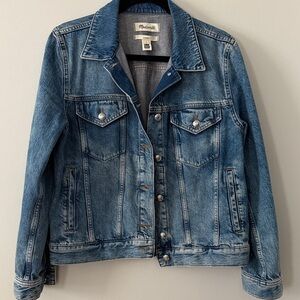 Madewell Classic Blue Denim Jacket